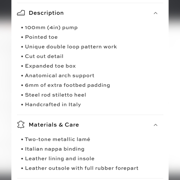 Excellent Condition - Sarah Flint Perfect Nina 100 - Picture 11 of 11